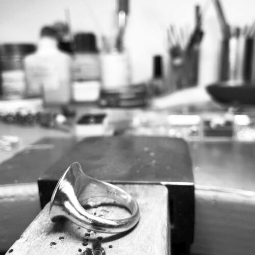 Im Atelier