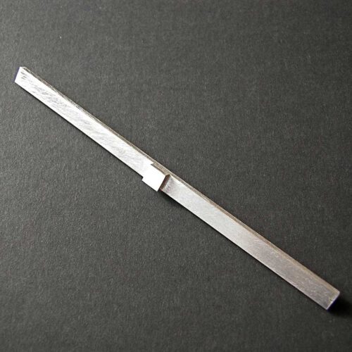 Stabnadel Silber